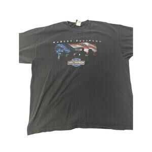 🔥 VINTAGE HARLEY-DAVIDSON OMAHA TEE 🔥